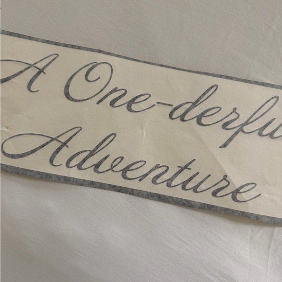 A One-derful Adventure Sticker - Picture 2 of 2
